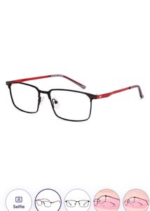 BACK FULL RIM RECTANGLE VINCENT CHASE EYEGLASSES