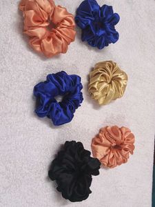 Satin Scrunchie Set XXL size