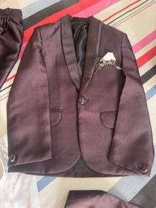 Boy's Festive 4-Piece Suit