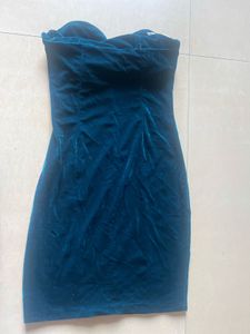 Velvet Mini Dress combo