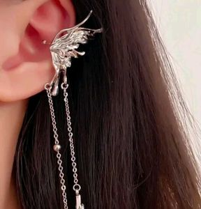 Winged Ear Cuff