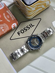 Fossil Silver Watch
