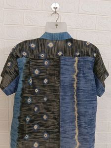 HALF SLEEVES GEORGETTE SHIRT