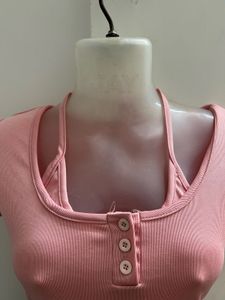 Pink Cute Top