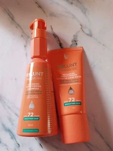 Bblunt Advanced Smoothening Shampoo And Hair Mask