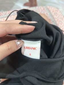 Chic Black Mini Dress