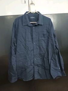 Nautica Slim Fit Navy Blue Shirt Casual Wear