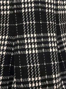 Checked Mini Dress
