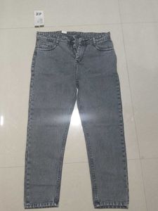H&M Grey Jeans  Loose/Straight Fit