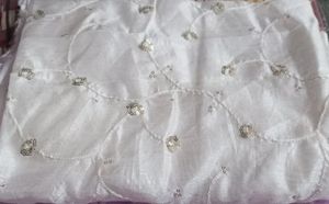 Elegant Baby Pink Colour Brand New Net Saree