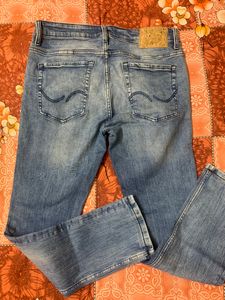 Royal Blue Men Jeans