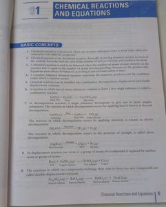 Xamidea Science Class 10 Term 1 MCQ Book