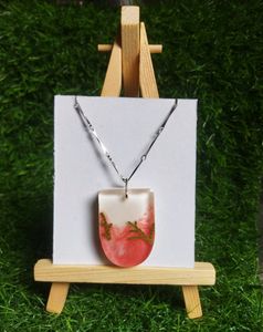 Handmade Resin Pendant For Girls