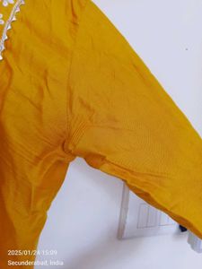 Yellow Kurti