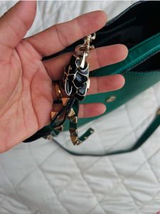Green Handbag