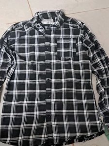 Plaid Flannel Casual Shirt