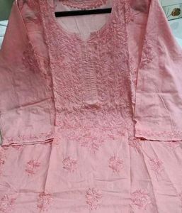Pure handwork chikankari / Lucknowi Kurta