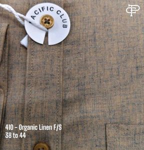 Pacific Club Organic Linen Shirt