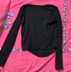 Black Corset Top