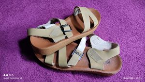 Nude Strappy Sandals
