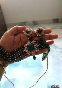 Combo Of Earings N Set
