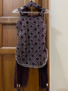 GIRLS 4 PIECE SUIT- FLAT 550