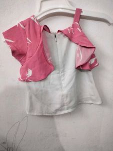 Dress Plazo Top For Girl
