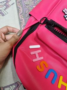 NEON PINK BAG PACK