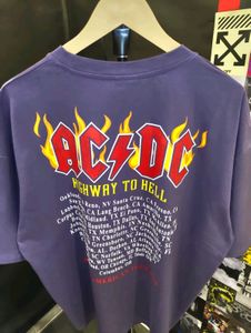 AC⚡DC Edition Unisex Oversize Tee ⚡⚡🔥