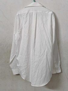 AWESOME WHITE AMERICAN SHIRT Size 42