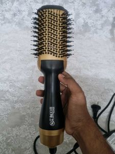 Alan Truman Gold Blow Brush Hair Styler