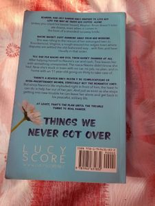 Fictional Novel (things We Never Got Over) Its New