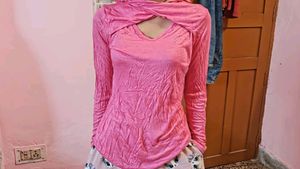 New Pink Top