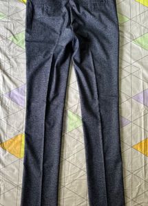 Arrow Grey Formal Trousers