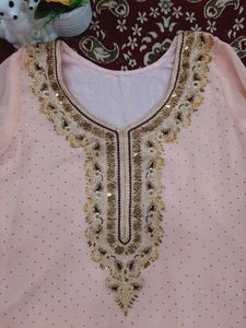 Pink Sharara Suit