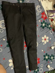 Black Formal Pant Single Time Used