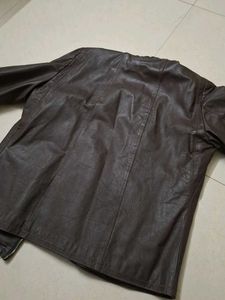 Brown Leather Jacket