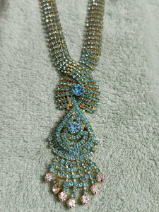 Sparkling Rhinestone Necklace