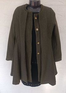 Imported Olive Green Coat