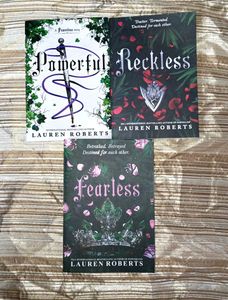 Lauren Roberts Powerful Series 3 Books