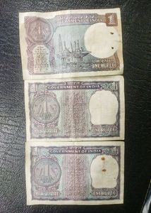Rare Old Indian One Rupee Note