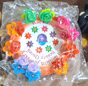 Hair Accessory Set (Combo of 3)