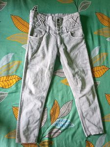 Grey Jeans