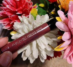 Lakme Forever Matte Liquid Lip Colour