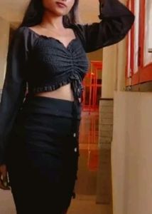 Black Smokey  Top🖤