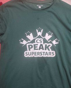 Green CS Peak Tee