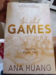 Twisted Games Novel