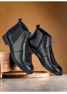 Black Chelsea Boots Men