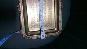 Vintage Brass Tray.