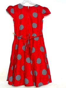 Red Girls Dress